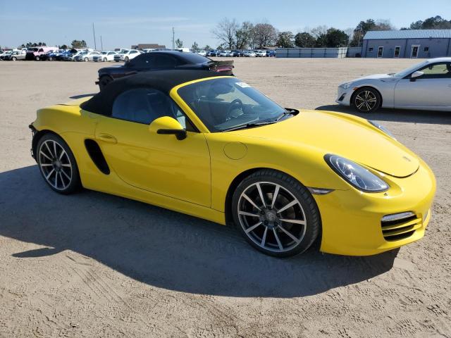 PORSCHE BOXSTER 2014