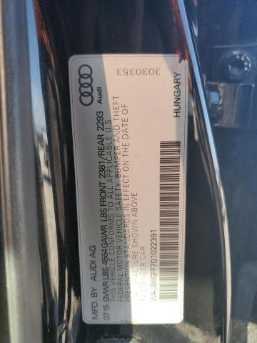 AUDI A3 PREMIUM 2015