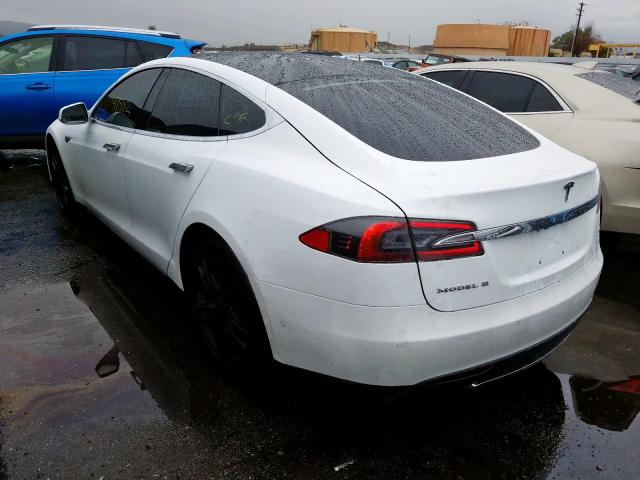 TESLA MODEL S 2014