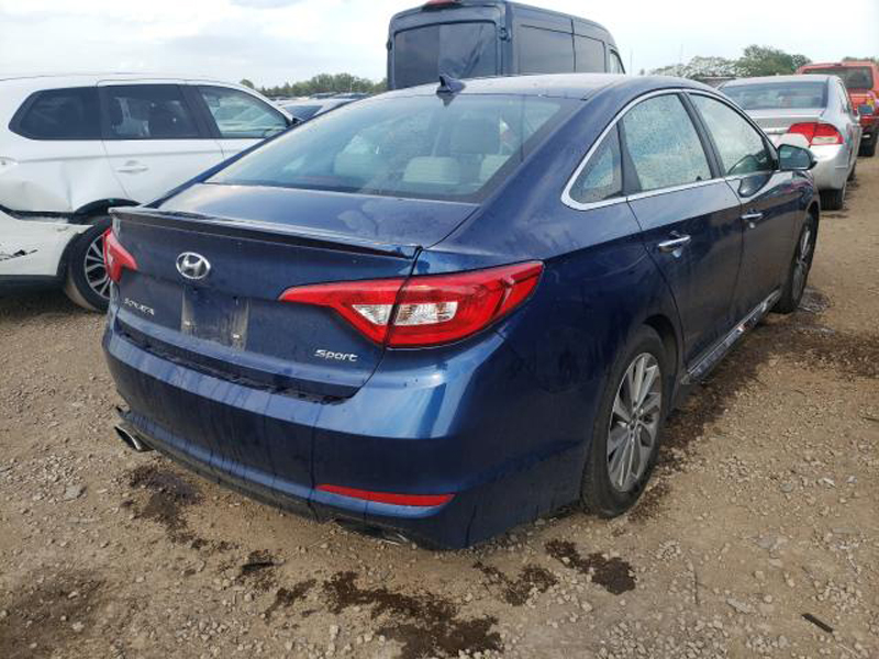 HYUNDAI SONATA SPORT 2014