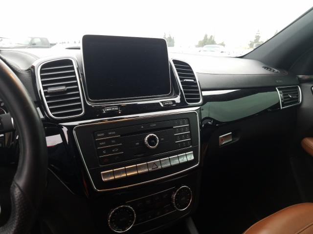 MERCEDES-BENZ GLE COUPE 450 4MATIC 2016
