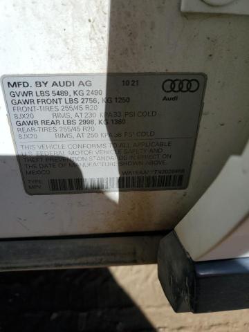 AUDI Q5 PREMIUM PLUS 45 2022
