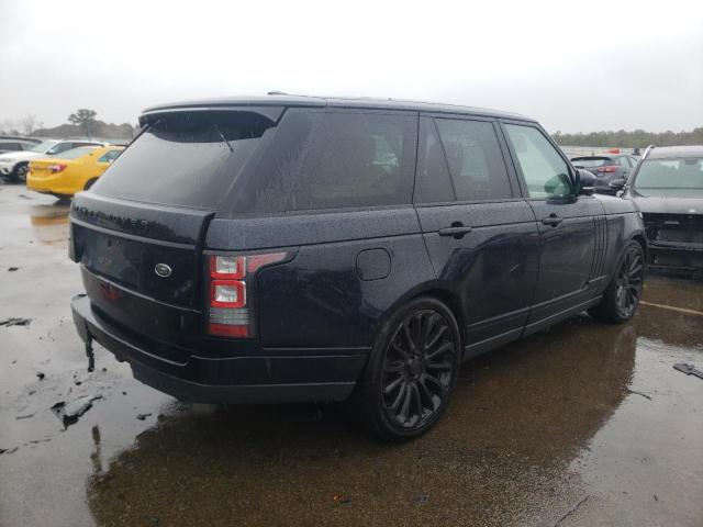 LAND ROVER RANGE ROVER SUPERCHARGED 2015