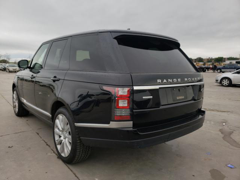 LAND ROVER RANGE ROVER SUPERCHARGED 2016