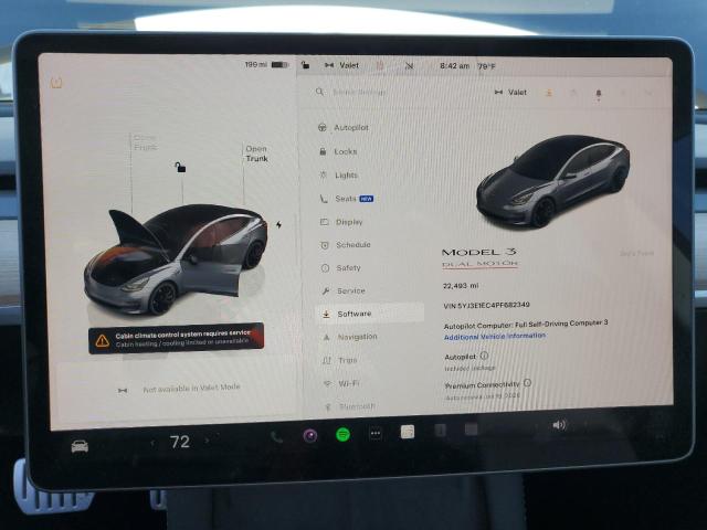 TESLA MODEL 3 2023