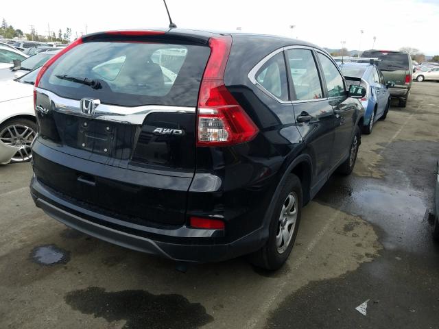 HONDA CR-V LX 2016
