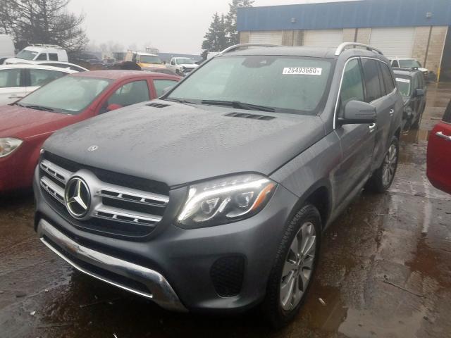 MERCEDES-BENZ GLS 450 4MATIC 2018