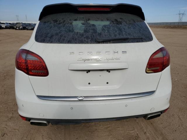 PORSCHE CAYENNE S HYBRID 2012