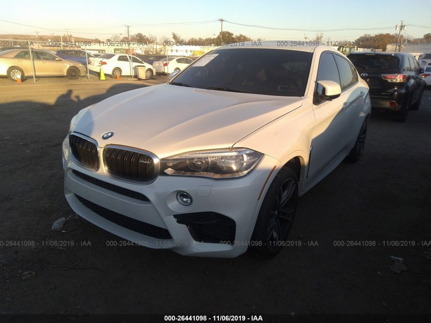 BMW X6 M 2015