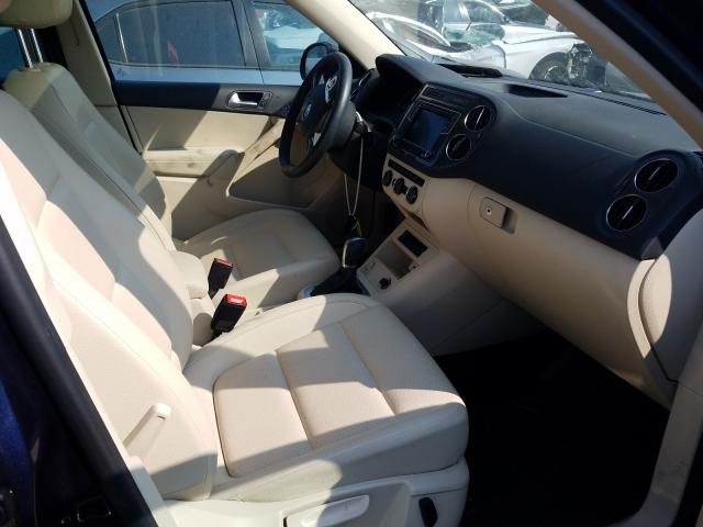 VOLKSWAGEN TIGUAN S 2016