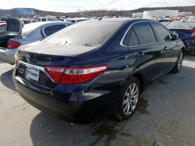 TOYOTA CAMRY LE 2017