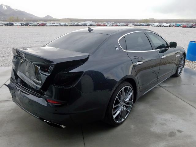 MASERATI QUATTROPORTE GTS 2014