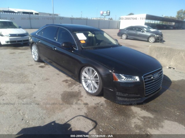 AUDI A8 L SPORT 2017