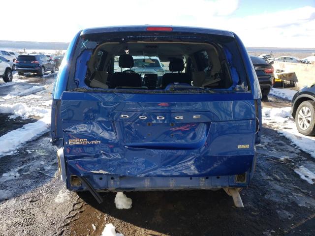 DODGE GRAND CARAVAN SE 2013