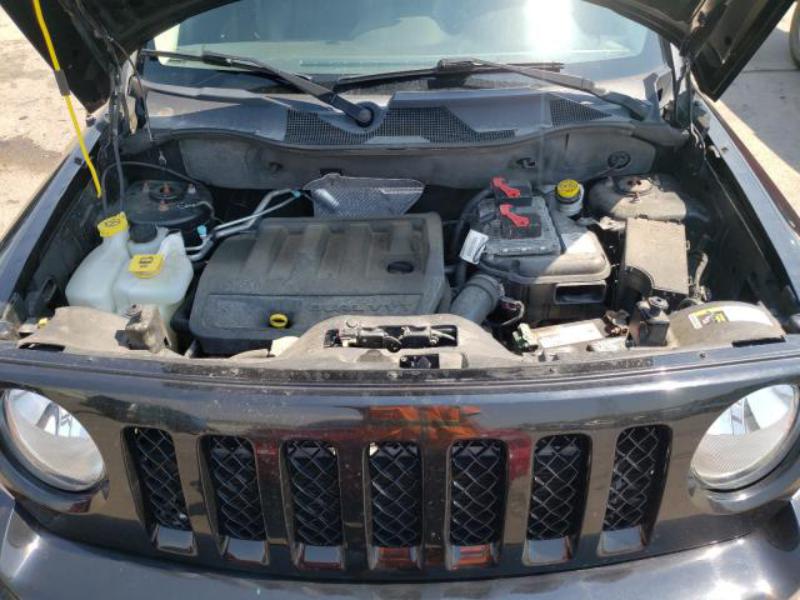 2015 JEEP PATRIOT LATITUDE