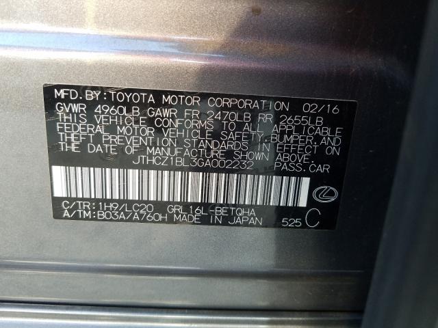 LEXUS GS 350 2016