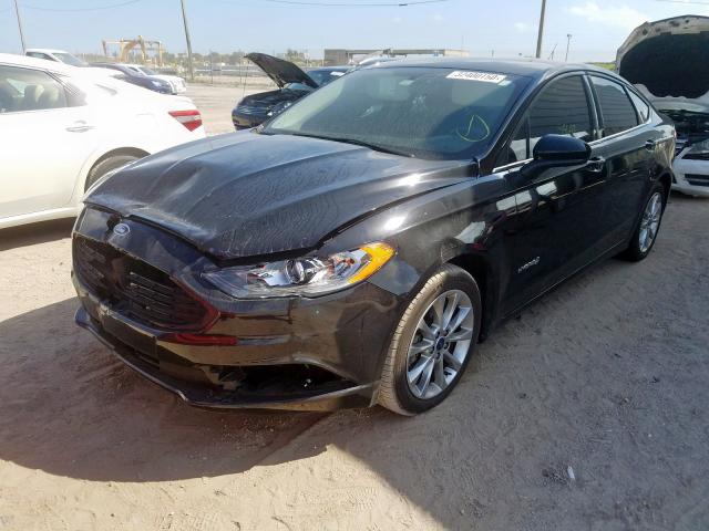 FORD FUSION SE HYBRID 2017