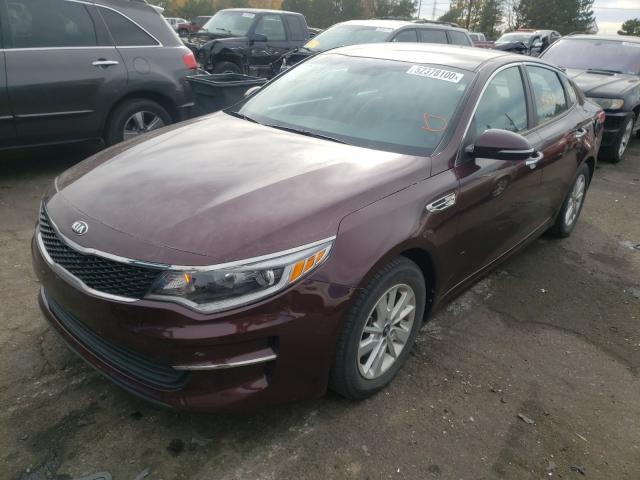 KIA OPTIMA LX 2016
