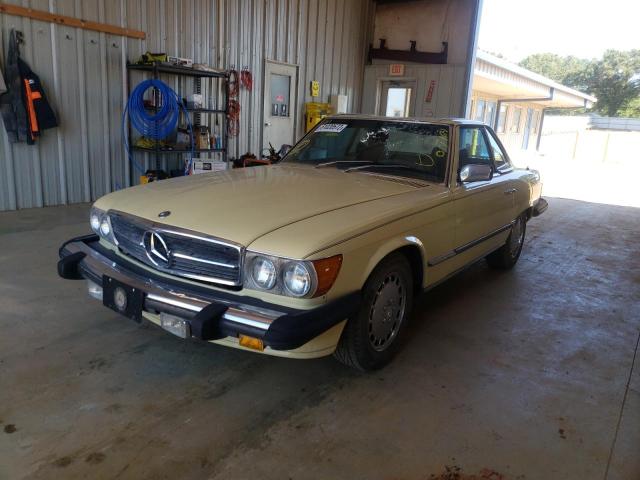 1979 MERCEDES-BENZ 450 SL