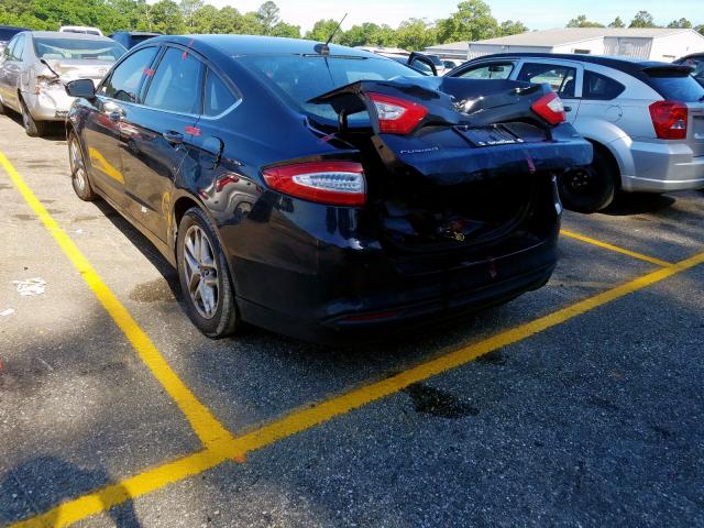 FORD FUSION SE 2016