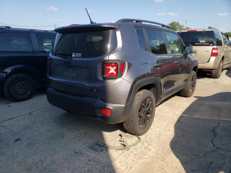 JEEP RENEGADE LATITUDE 2016