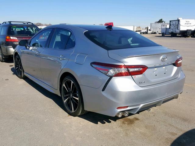 TOYOTA CAMRY XSE 2018