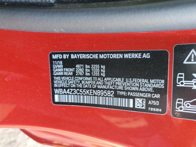 BMW 430XI 2019