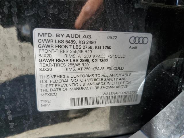 AUDI Q5 PREMIUM PLUS 45 2022