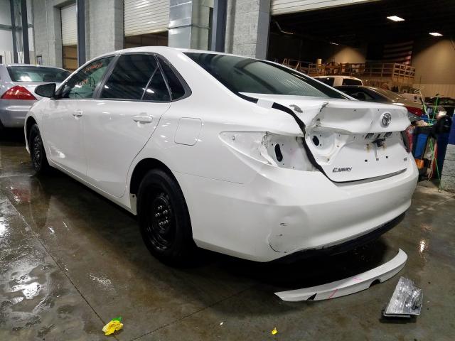 TOYOTA CAMRY LE 2015