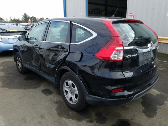 HONDA CR-V LX 2016