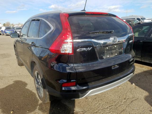 HONDA CR-V TOURING 2016