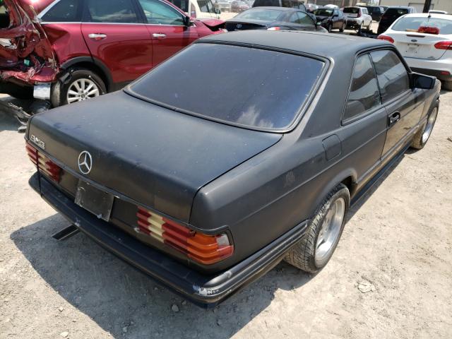 1984 MERCEDES-BENZ 500SEC