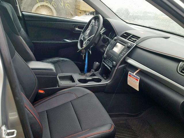 TOYOTA CAMRY LE 2016