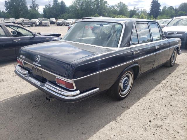 1966 Mercedes 250SE
