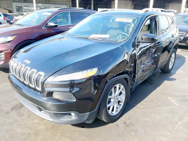 JEEP CHEROKEE LATITUDE 2018