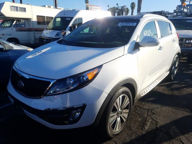 KIA SPORTAGE EX 2016