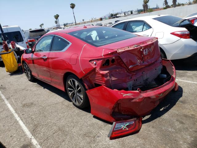 HONDA ACCORD EXL 2016