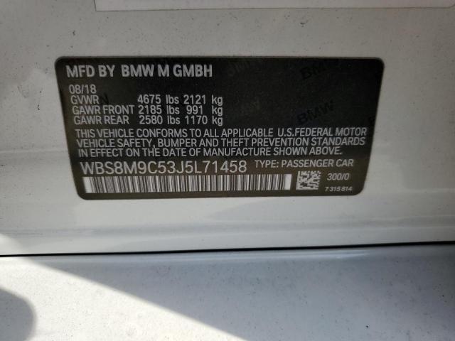 BMW M3 2018