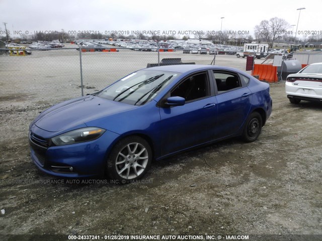 DODGE DART SXT 2013