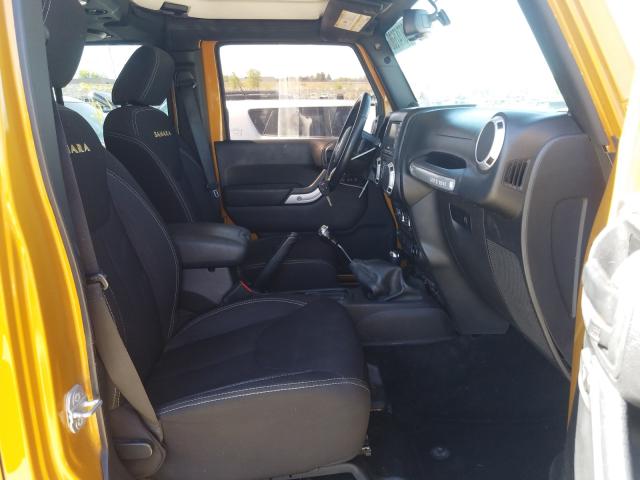 JEEP WRANGLER UNLIMITED SAHARA 2014