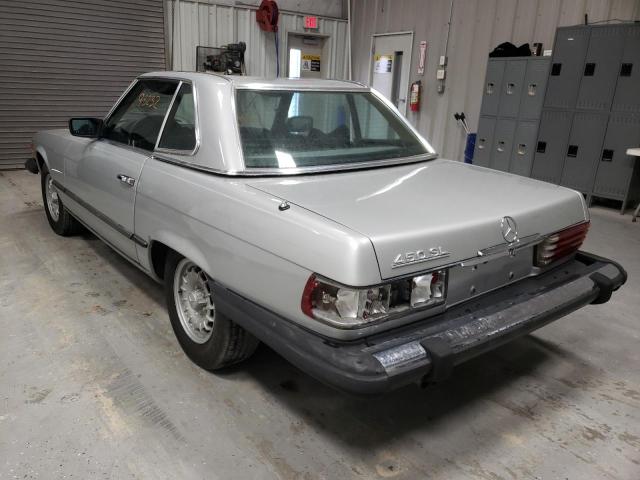 1976 MERCEDES-BENZ 450 SL