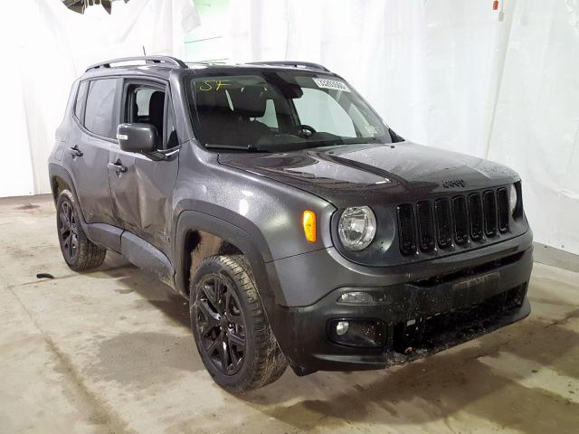 JEEP RENEGADE LATITUDE 2018
