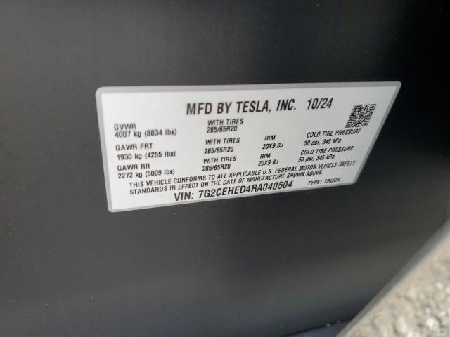 TESLA CYBERTRUCK 2024
