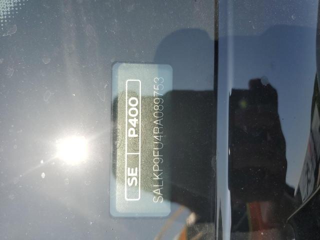 LAND ROVER RANGE ROVER SE 2024