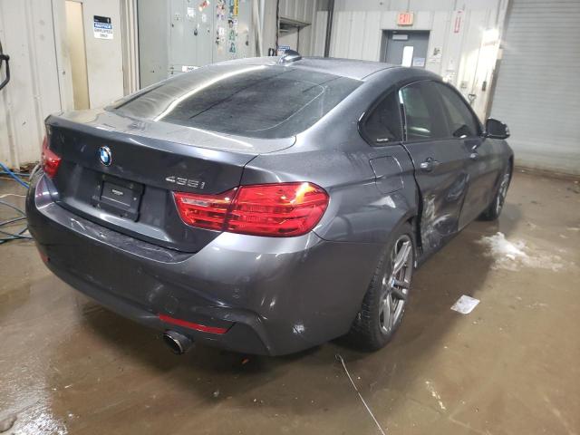 BMW 435 I GRAN COUPE 2015