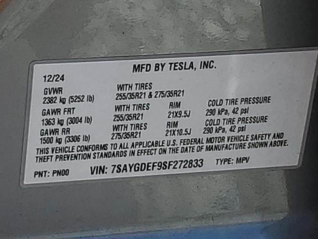 TESLA MODEL Y 2024