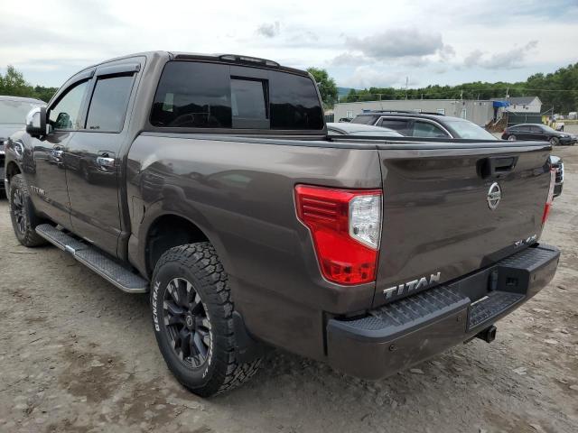 NISSAN TITAN SV 2017
