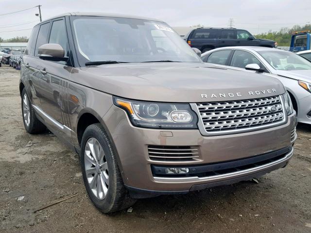 LAND ROVER RANGE ROVER HSE