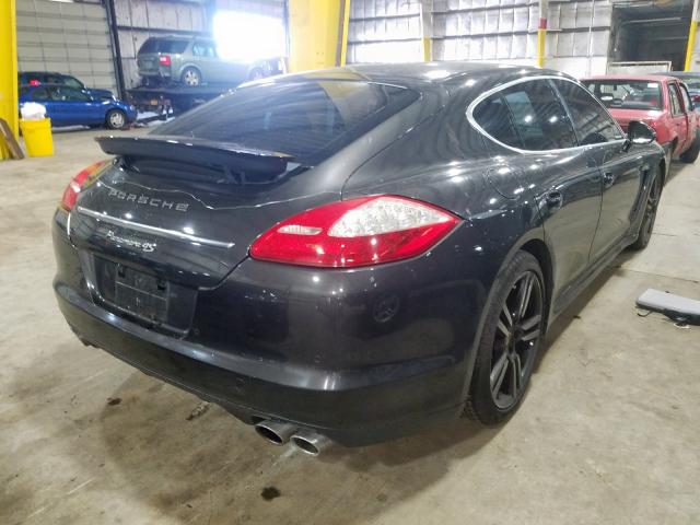 PORSCHE PANAMERA S 2011