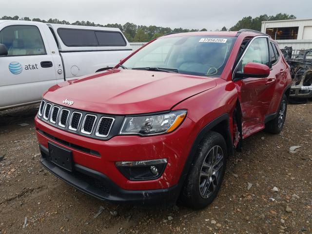 JEEP COMPASS LATITUDE 2019